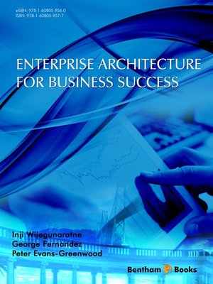 cover image of Enterprise Architecture for Business Success